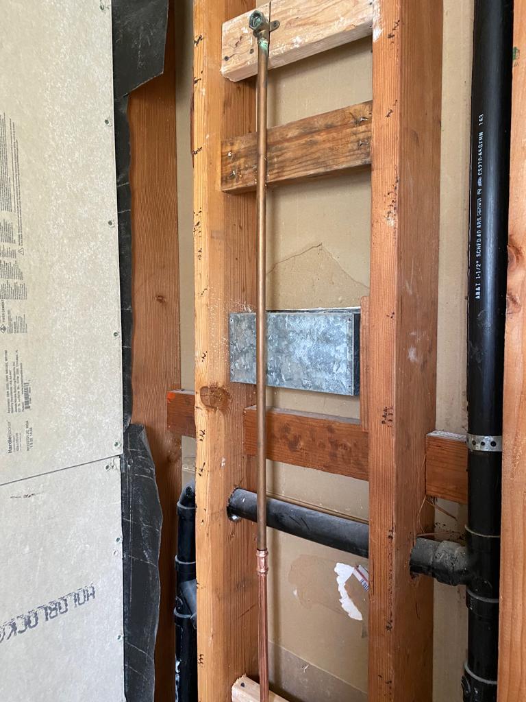 GB Plumbing service project 1 in Burlingame CA